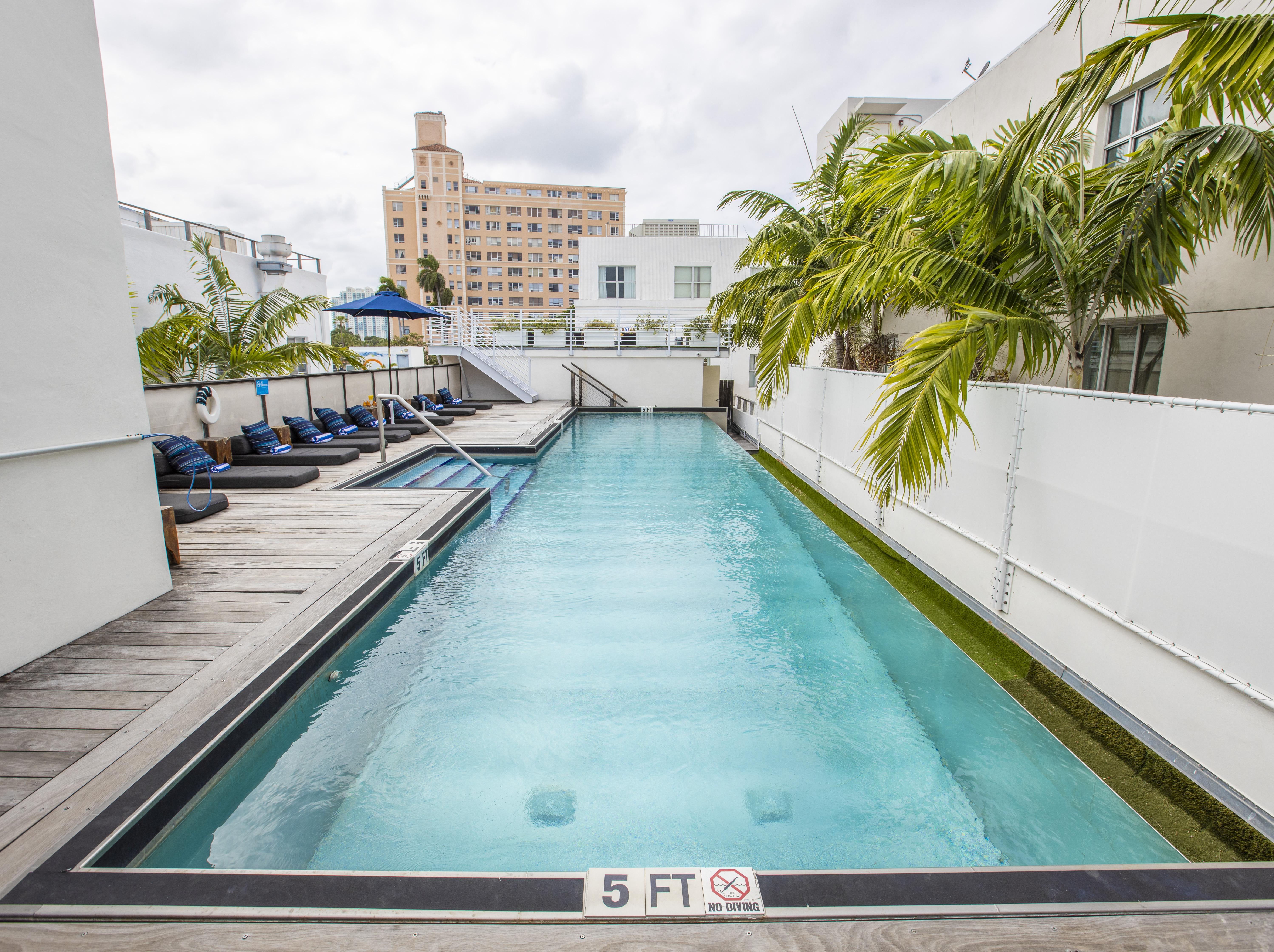 Posh South Beach Miami Beach Eksteriør billede